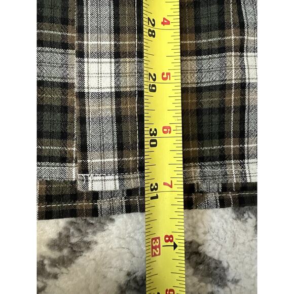 PENDLETON Sir Pendleton 100% Wool Button Down Classic Board Shirt - Picture 11 of 11